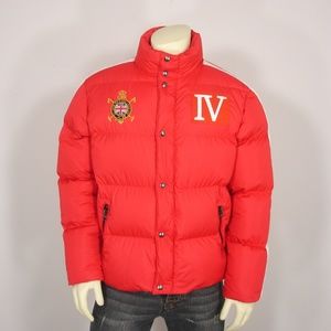 POLO RALPH LAUREN BRITAIN IV DOWN PUFFER JACKET L